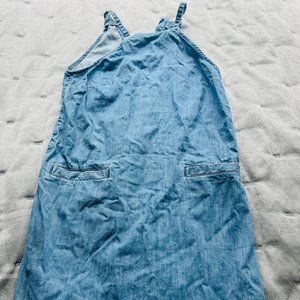 mini denim dress